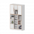Produkt Bild qickly® Schrank, 5 Ordnerhöhen, 2 Türen, 6 große Ergo Tray Boxen SLS35-4G