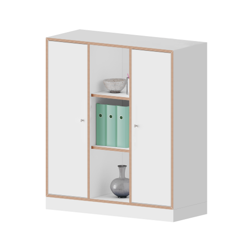 Product image qickly® cabinet, 3 file heights, 2 doors with lock SLS33ELL