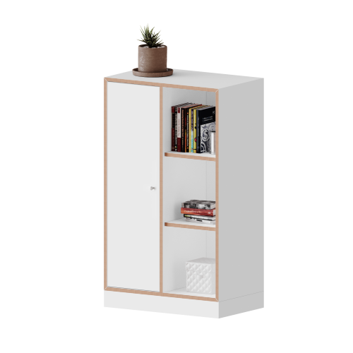 Product image qickly&reg; cabinet, 3 file heights, 1 door with lock SLS23EL