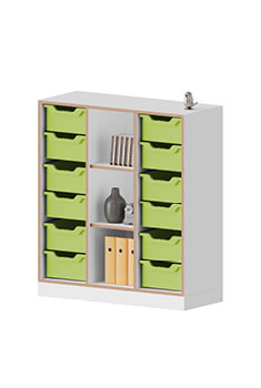 bestellen Sie jetzt unser qickly® Dreier-Regalsystem qickly® Dreier-Regalsystem